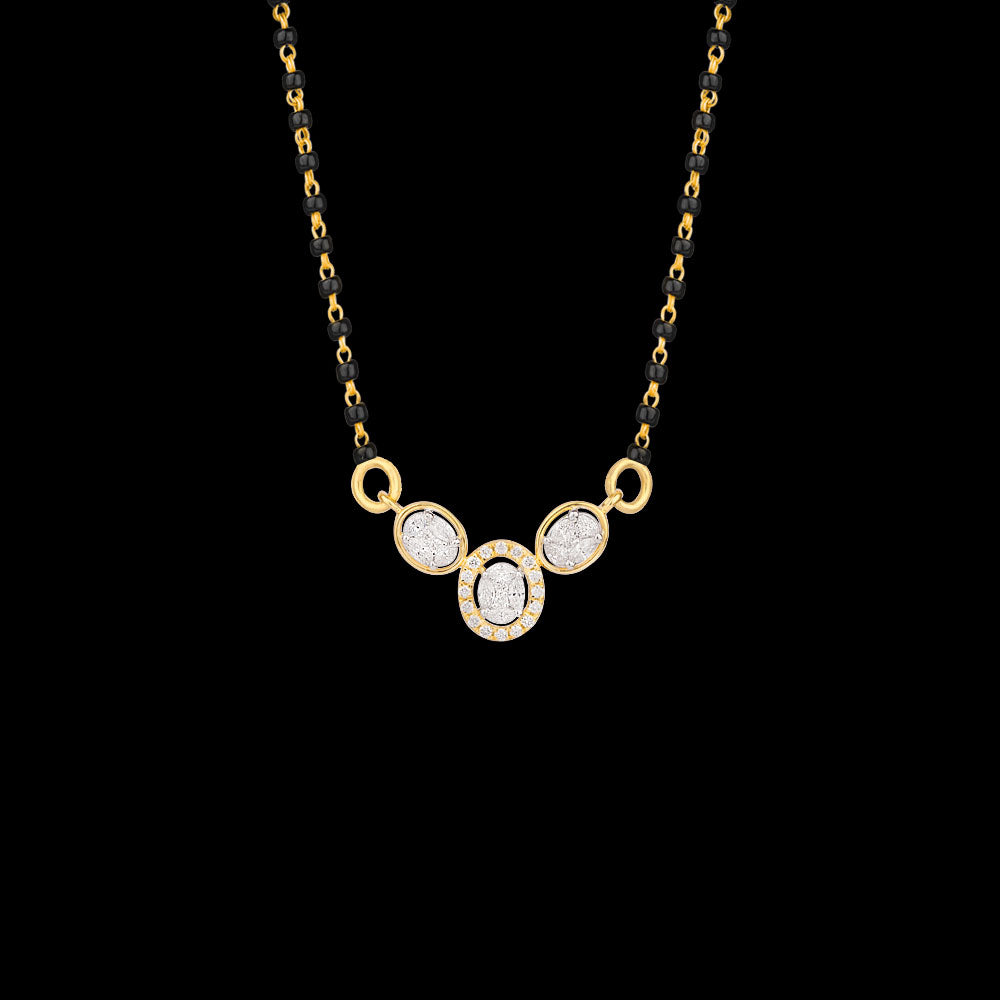 18K Rose Gold Diamond Tanmaniya - 0.366ct VVS-EF