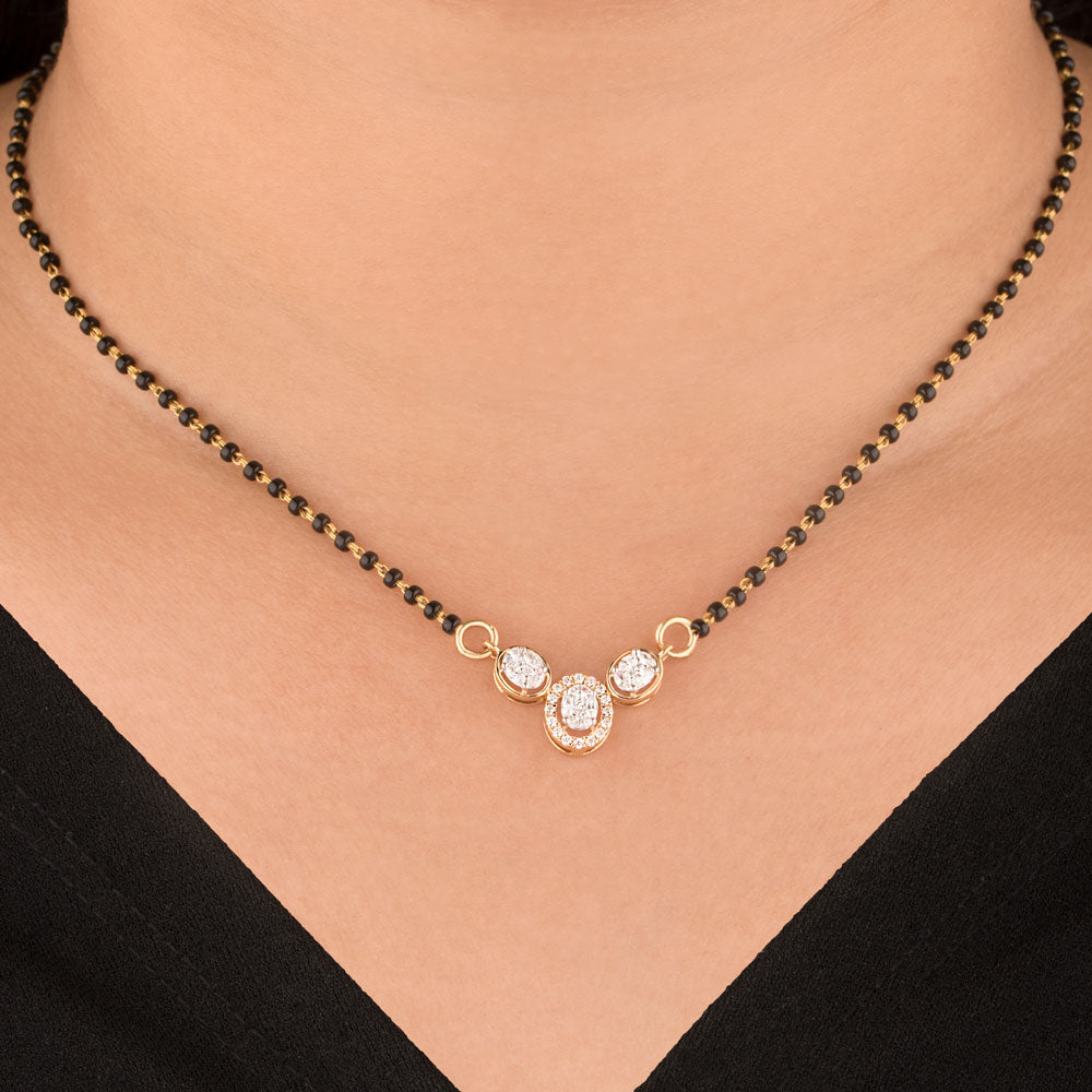 18K Rose Gold Diamond Tanmaniya - 0.366ct VVS-EF