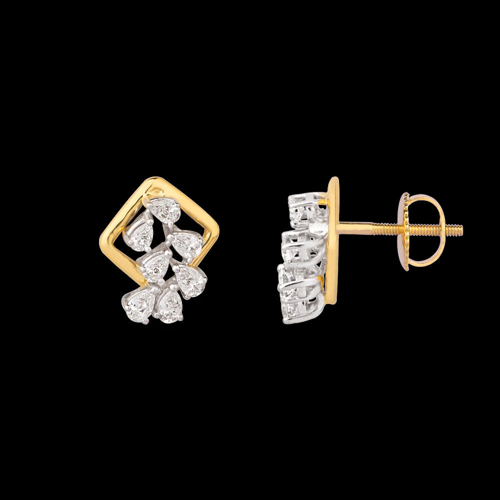 18K Two Tone Gold Diamond Jewellery - 0.63ct VVS-EF
