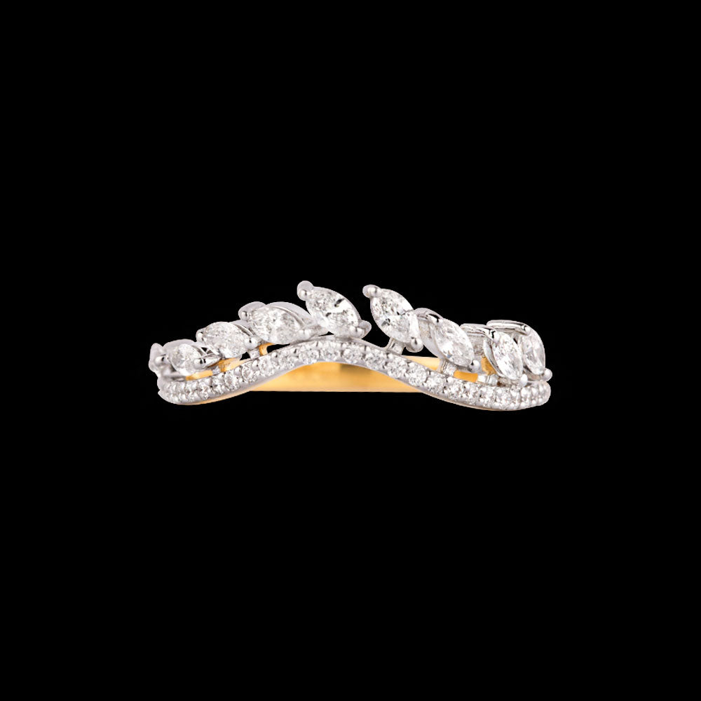 18K Rose Gold Diamond Ring - 0.521ct VVS-VS-EF