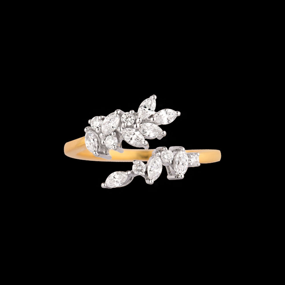 18K Rose Gold Diamond Ring - 0.479ct VVS-VS-EF