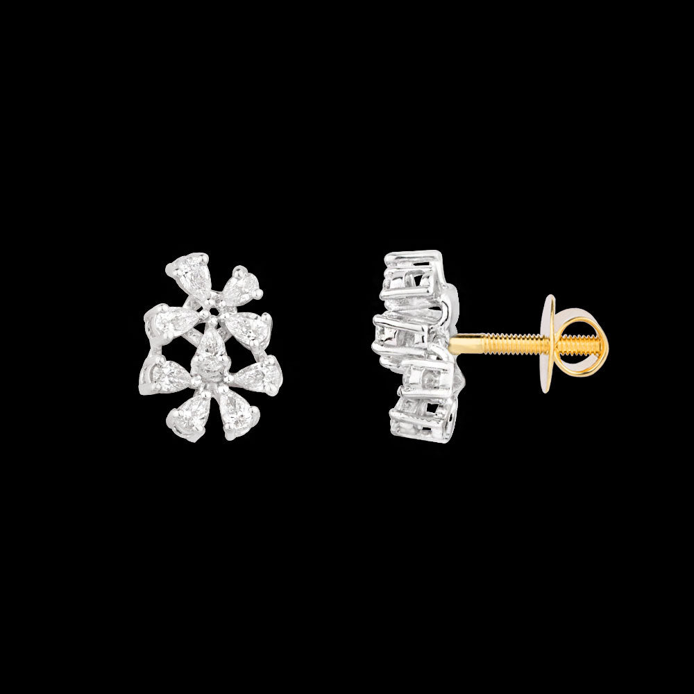 18K Two Tone Gold Diamond Jewellery - 0.67ct VVS-VS-EF