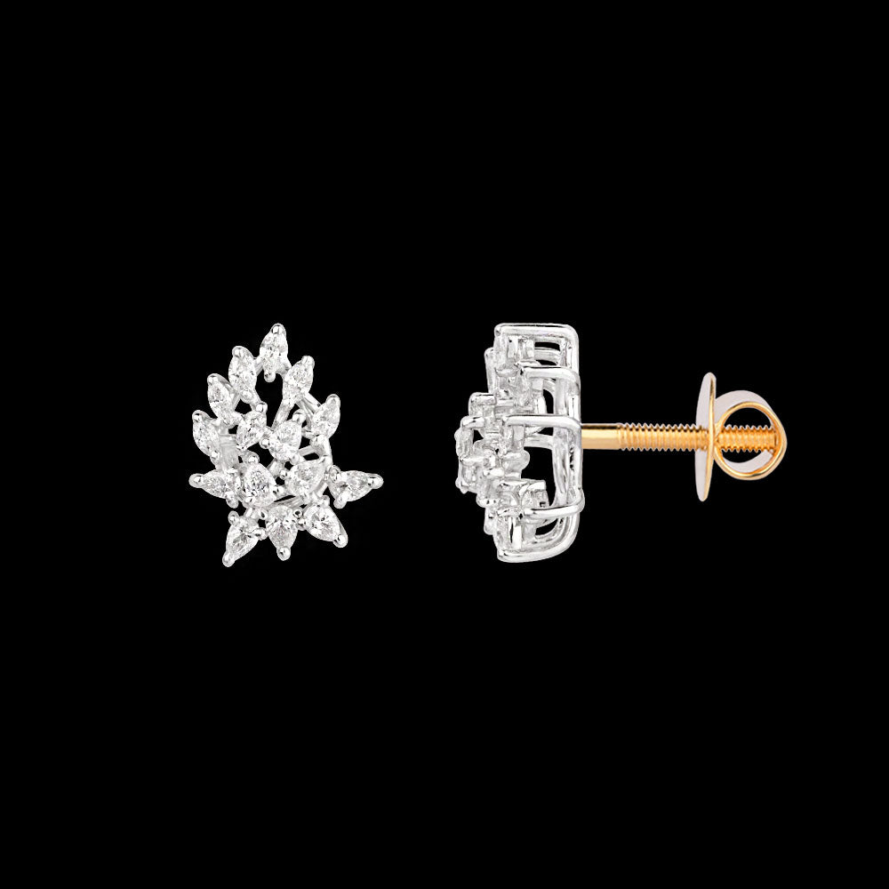 18K Two Tone Gold Diamond Jewellery - 0.74ct VVS-VS-EF