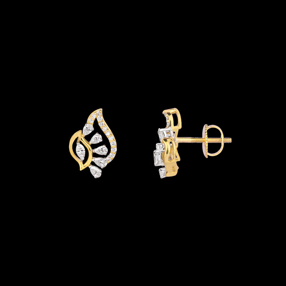 18K Two Tone Gold Diamond Jewellery - 0.62ct VVS-EF