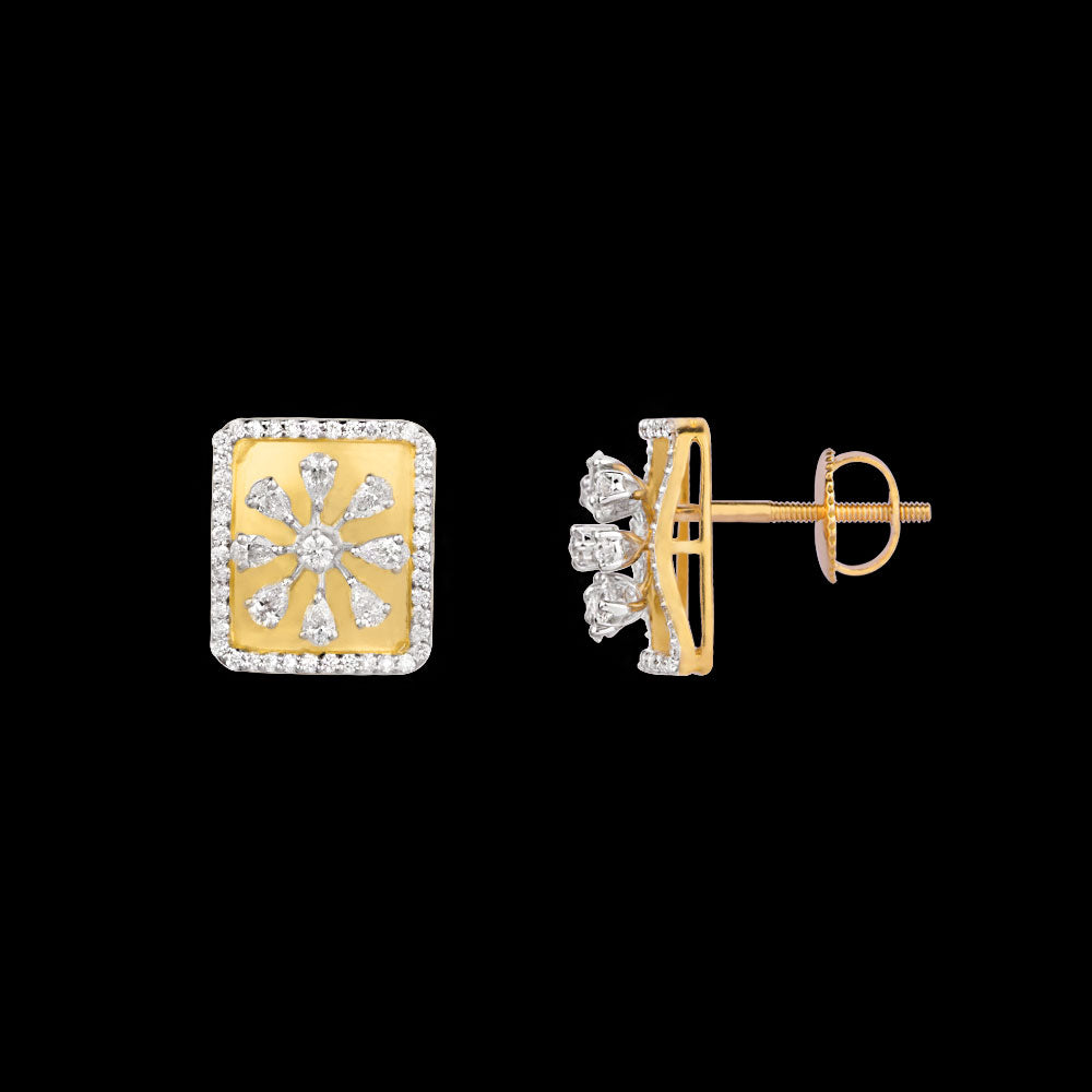 18K Two Tone Gold Diamond Jewellery - 1.22ct VVS-EF