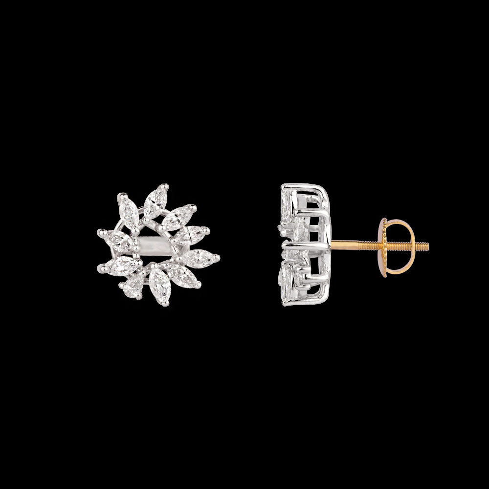 18K Two Tone Gold Diamond Jewellery - 0.67ct VVS-EF