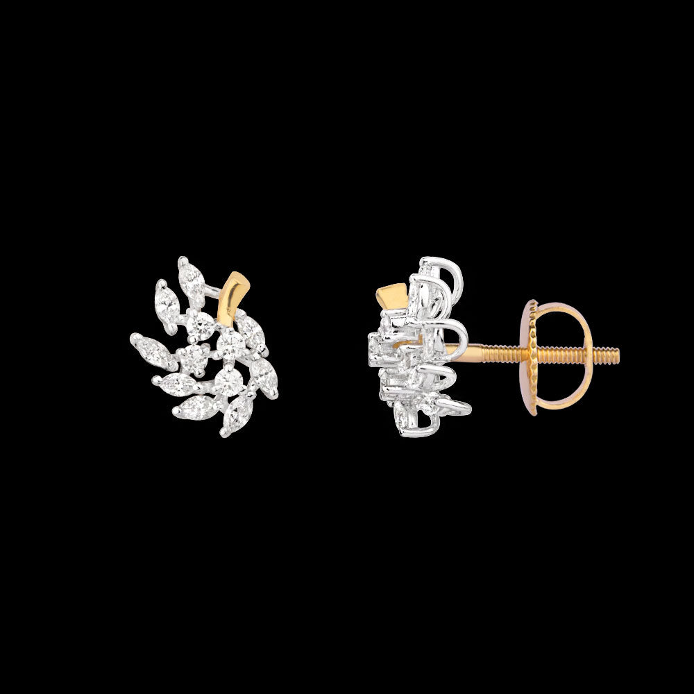 18K Two Tone Gold Diamond Jewellery - 0.42ct VVS-EF