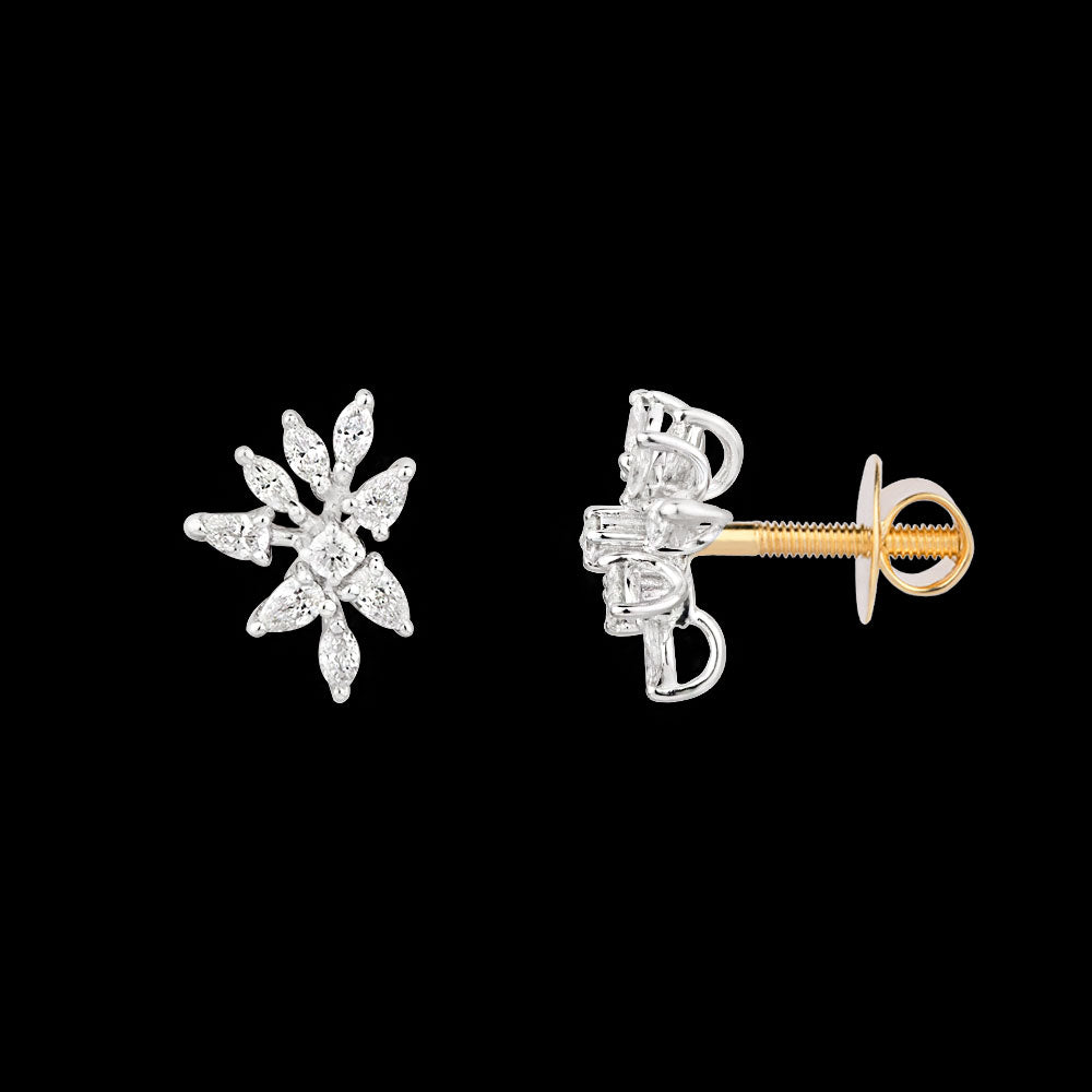 18K Two Tone Gold Diamond Jewellery - 0.45ct VVS-EF