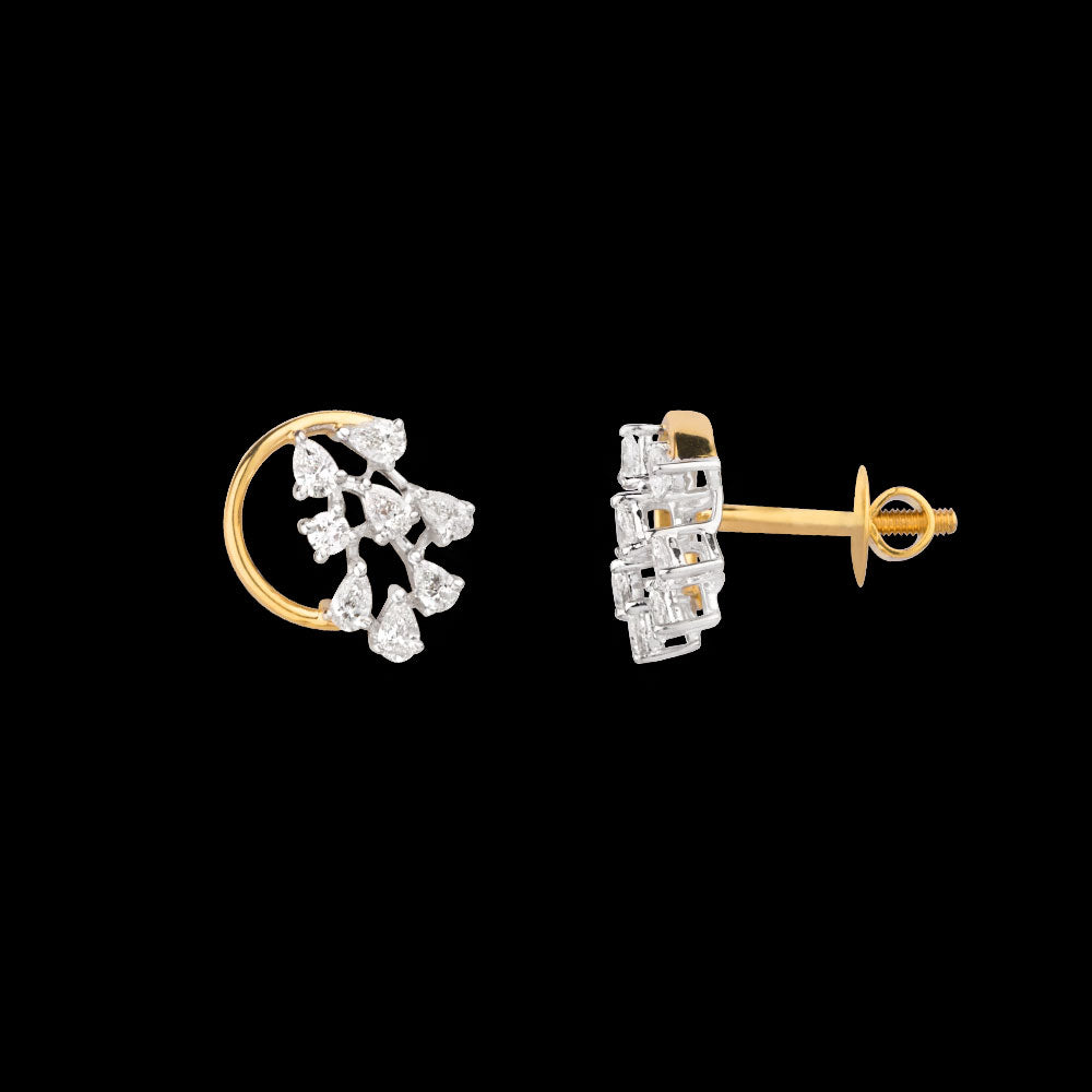 18K Two Tone Gold Diamond Jewellery - 0.66ct VVS-EF