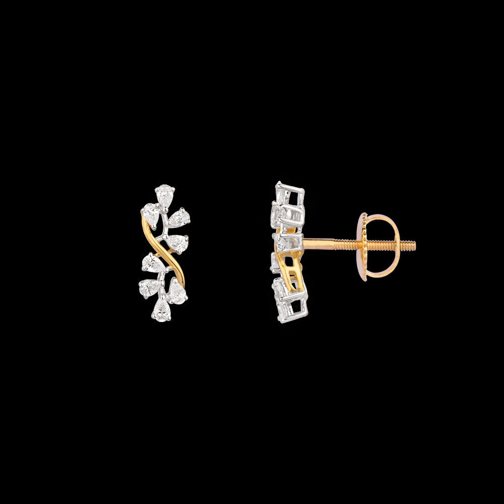 18K Two Tone Gold Diamond Jewellery - 0.63ct VVS-EF