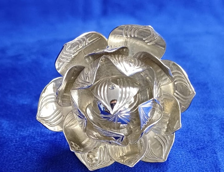 925 Sterling Silver Lotus Flowers