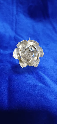 925 Sterling Silver Lotus Flowers