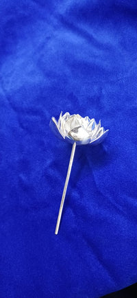 925 Sterling Silver Lotus Flowers