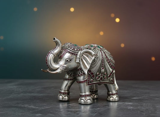 Silver elephant