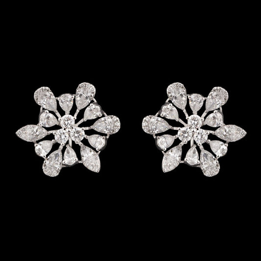 18K Rose Gold Earrings