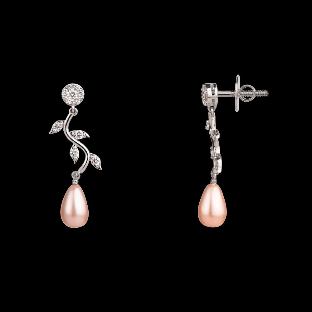 18K White Gold Diamond Jewellery - 0.48ct VS-IJ with Colour Stones