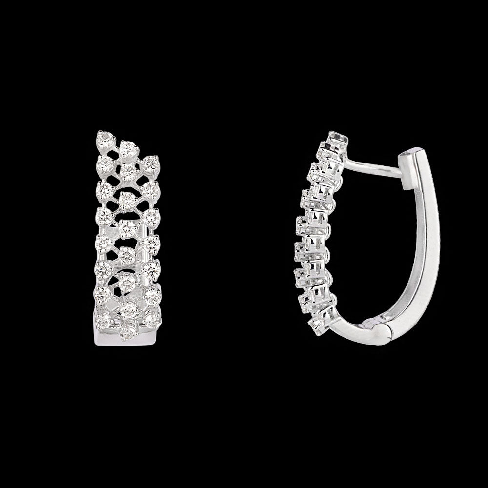 18K White Gold Diamond Jewellery - 1.35ct VVS-VS-GH