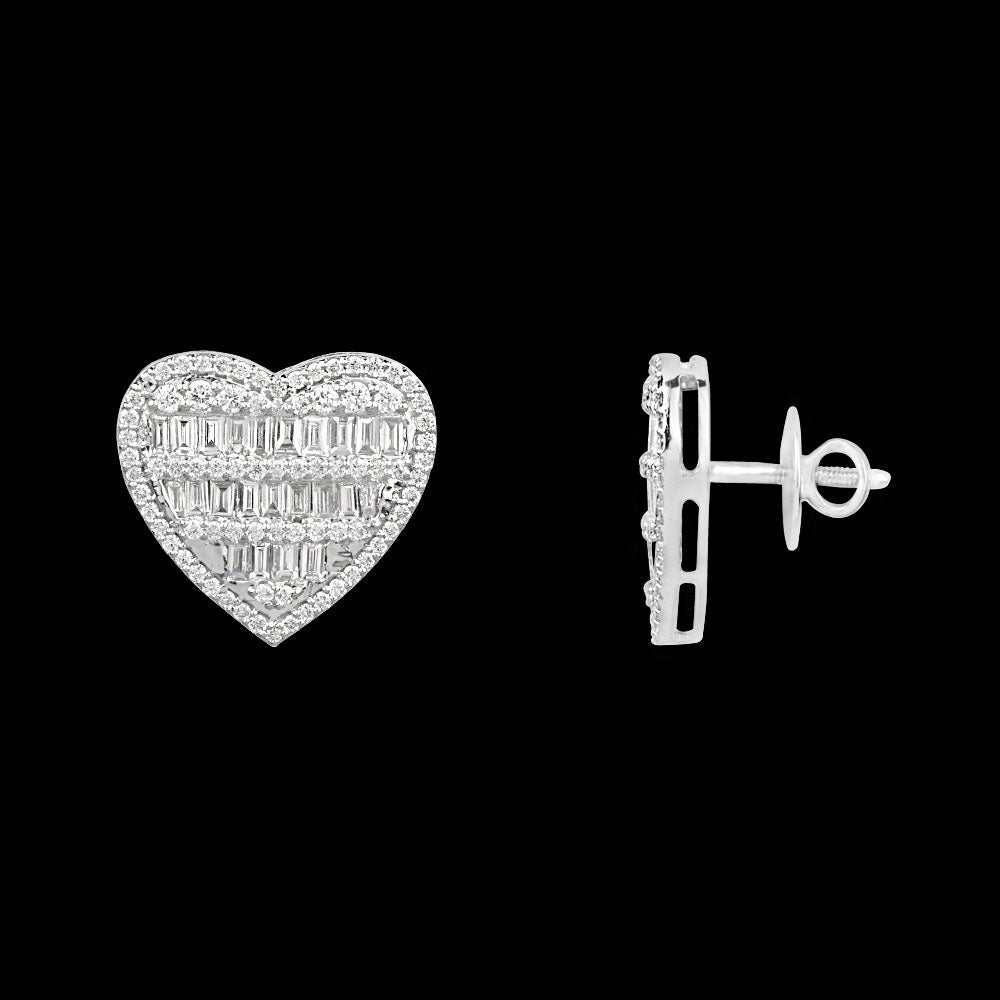 18K White Gold Diamond Jewellery - 1.832ct VVS-VS-GH