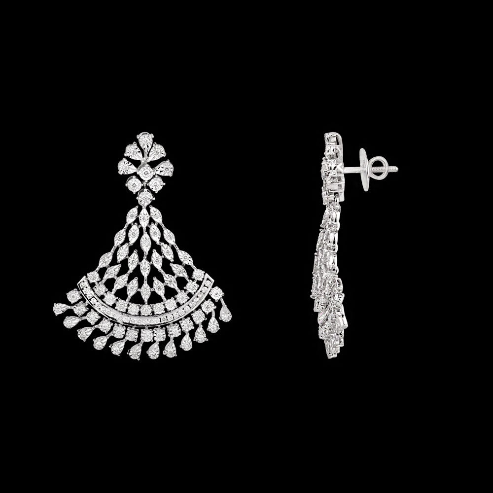 14K White Gold Diamond Jewellery - 1.157ct SI-IJ