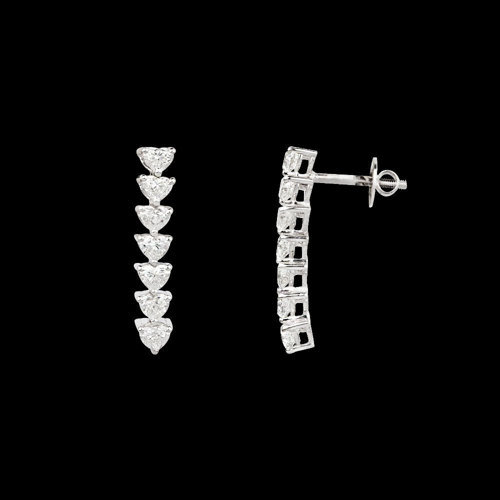 18K White Gold Diamond Jewellery - 1.905ct VVS-VS-FG