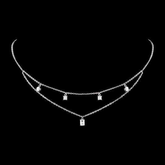 18K Rose Gold Diamond Jewellery - 1.366ct VS-SI-HI