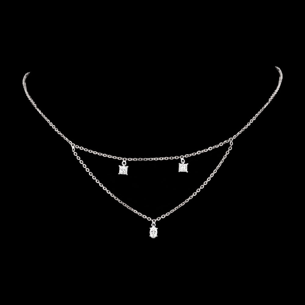18K Rose Gold Diamond Jewellery - 0.689ct VS-SI-HI