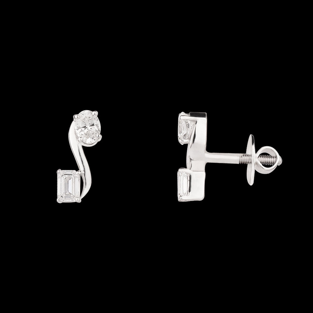 18K White Gold Diamond Jewellery - 0.5ct VS-SI-EF