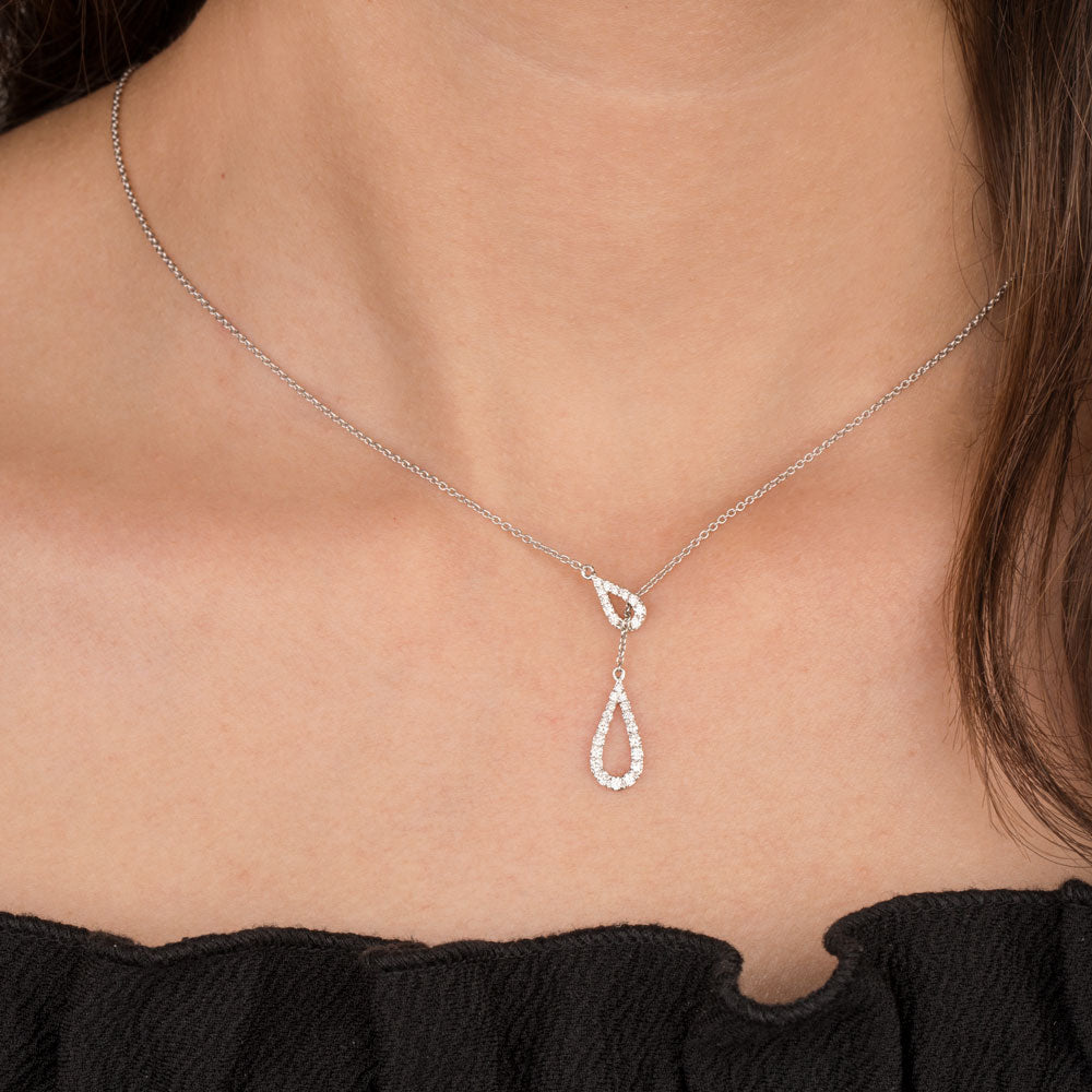 14K Yellow Gold Diamond Pendant - 0.263ct SI-IJ