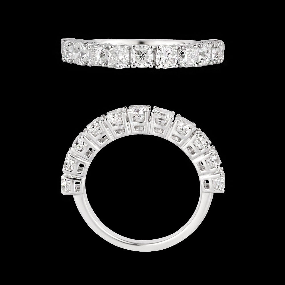 18K White Gold Diamond Ring - 2.058ct VS-SI-EF