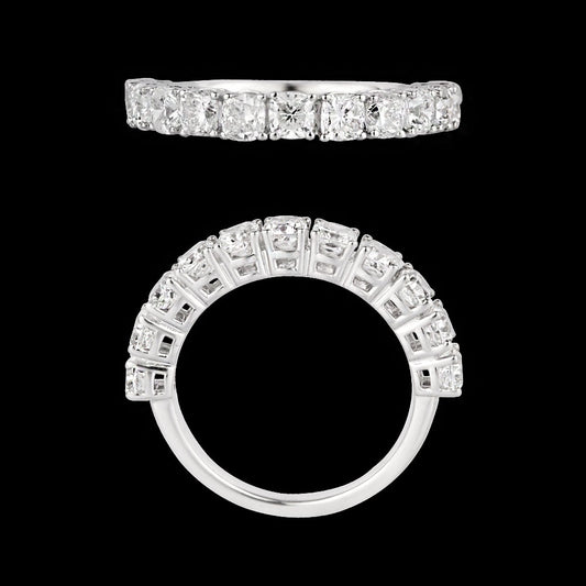 18K White Gold Diamond Ring - 2.058ct VS-SI-EF