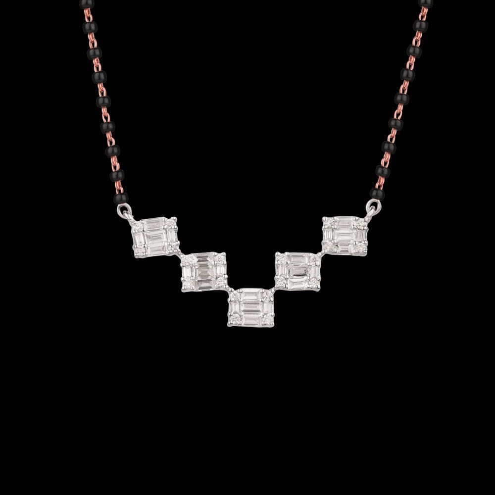 14K White Gold Diamond Tanmaniya - 0.56ct VS-SI-FG