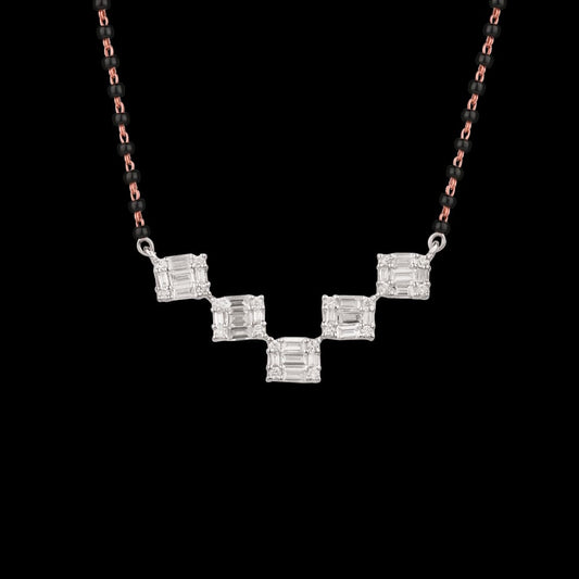 14K White Gold Diamond Tanmaniya - 0.56ct VS-SI-FG