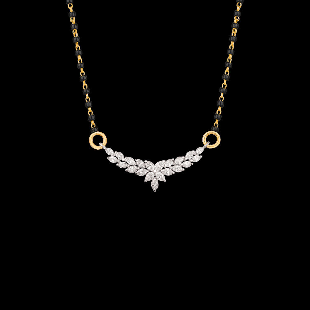 18K White Gold Diamond Tanmaniya - 2.909ct VVS-EF