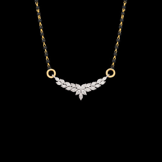 18K White Gold Diamond Tanmaniya - 2.909ct VVS-EF