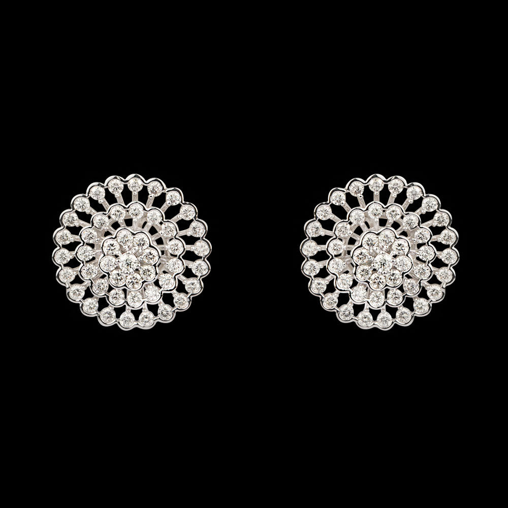 18K White Gold Diamond Jewellery - 1.13ct VS-SI-HI