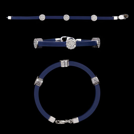 14K White Gold Diamond Bracelet - 1.02ct VVS-VS-GH