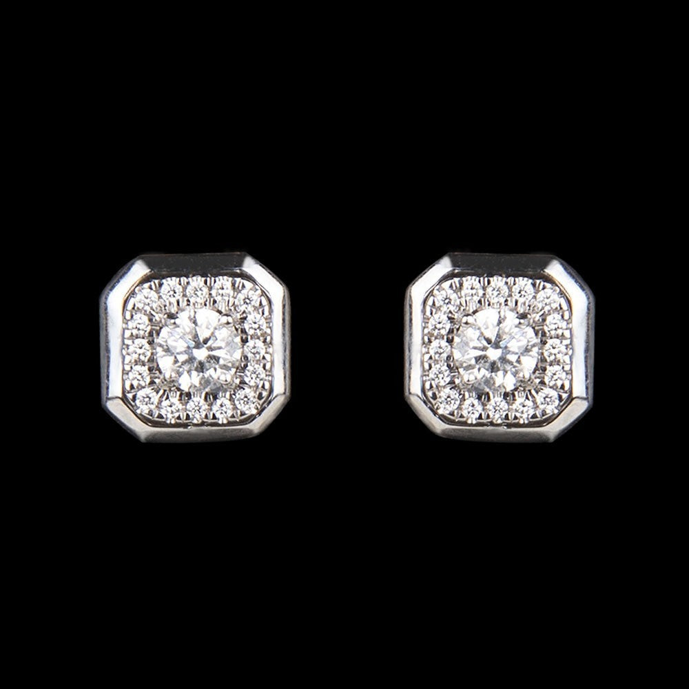 18K White Gold Diamond Jewellery - 0.4ct VS-GH