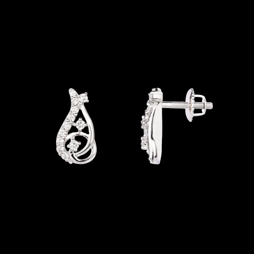 14K White Gold Diamond Jewellery - 0.26ct VVS-FG