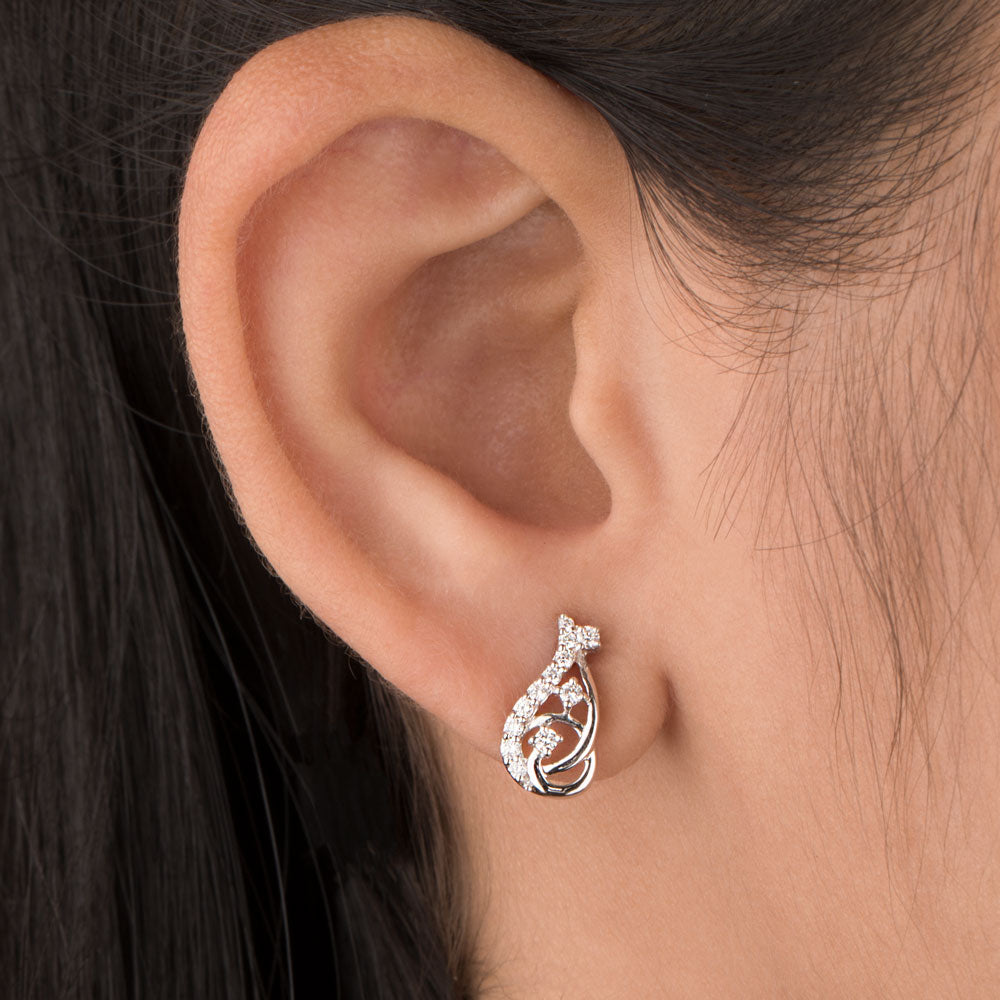 14K White Gold Diamond Jewellery - 0.26ct VVS-FG