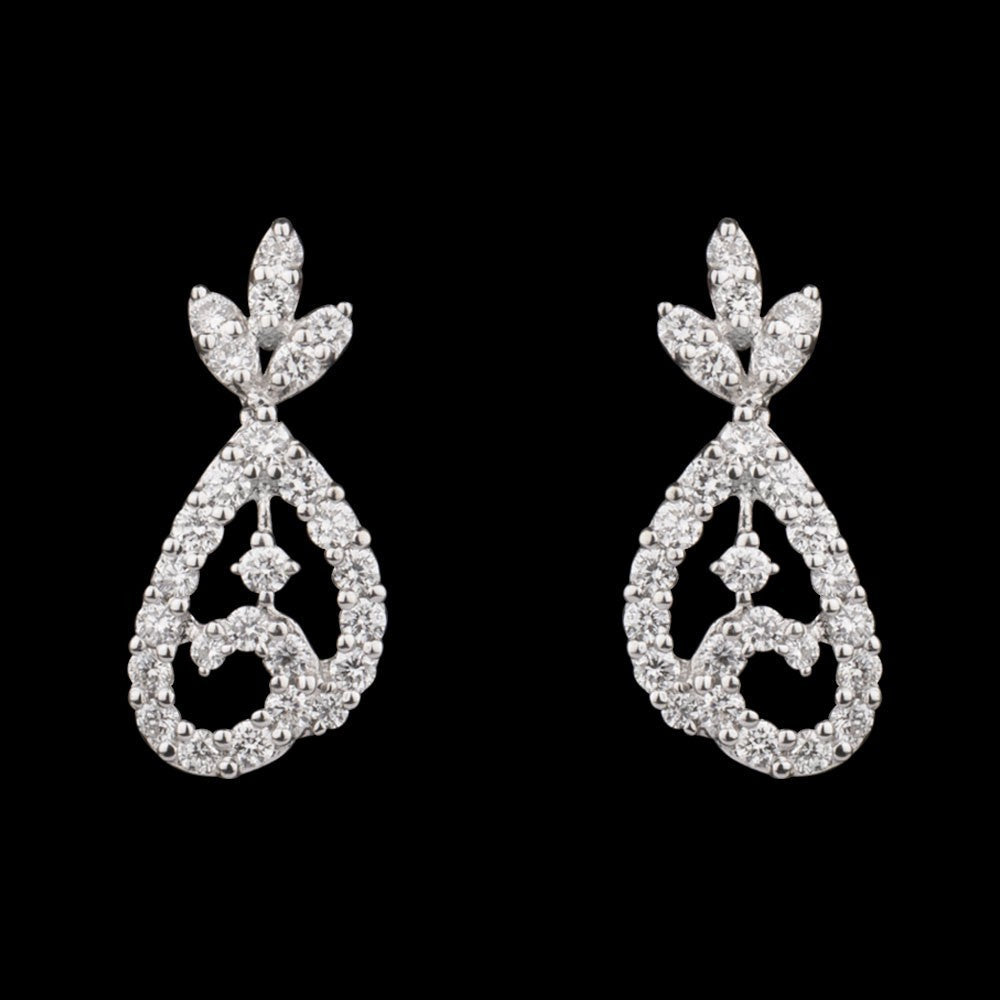 14K White Gold Diamond Jewellery - 0.28ct VVS-FG