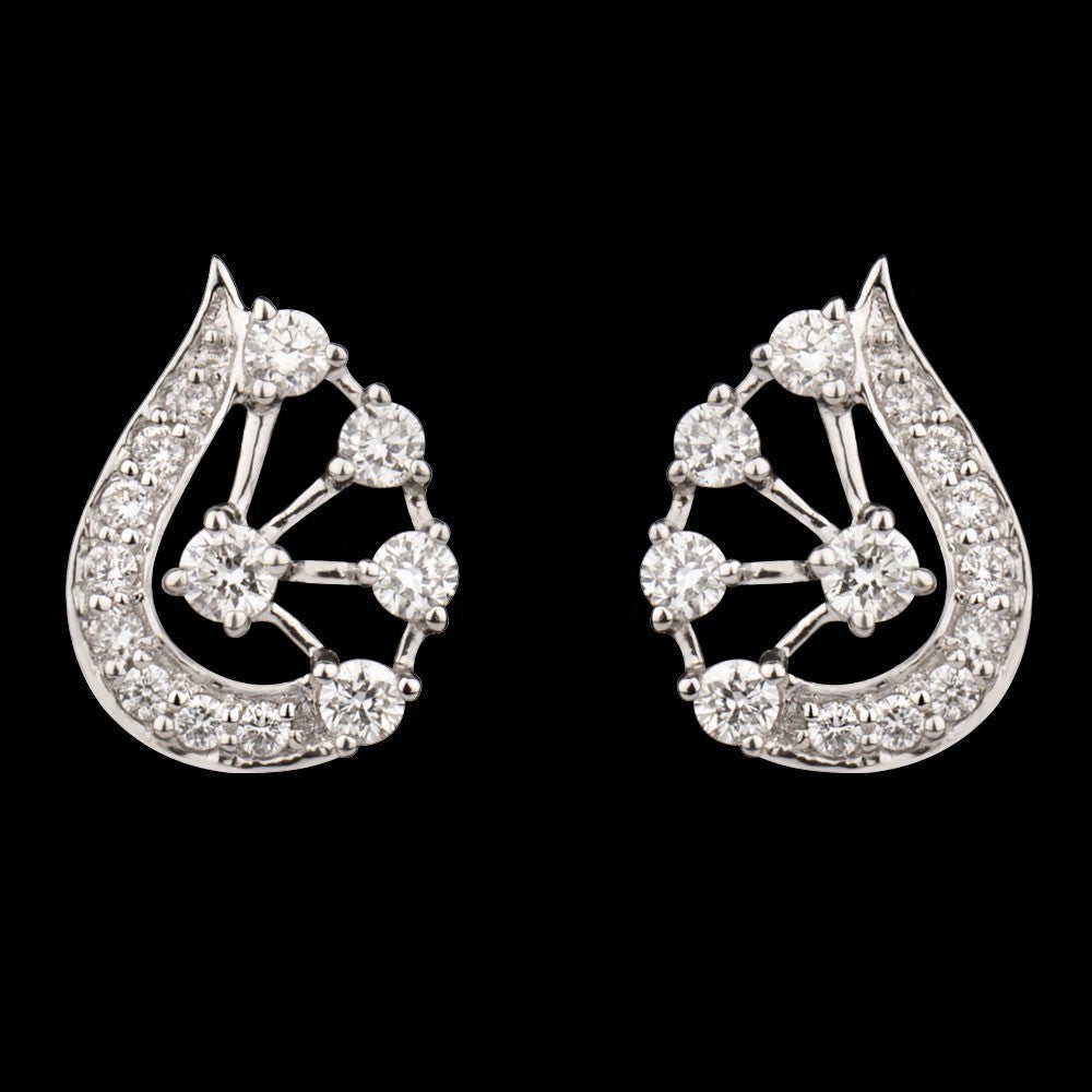 14K White Gold Diamond Jewellery - 0.37ct VVS-VS-FG