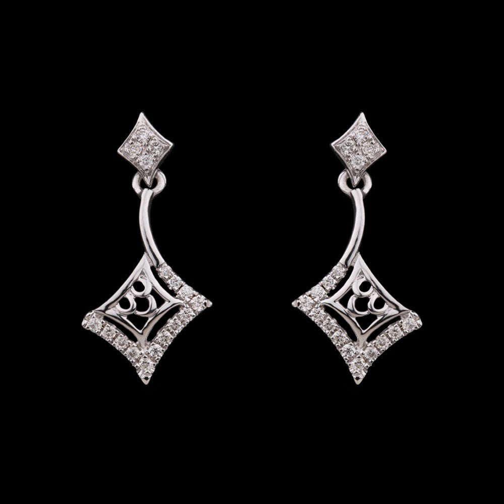18K Rose Gold Diamond Jewellery - 0.14ct VVS-FG