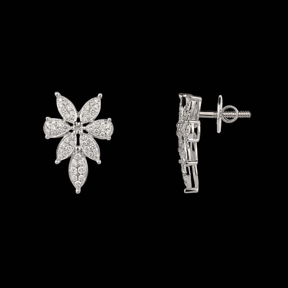 14K White Gold Diamond Jewellery - 0.66ct VS-SI-GH