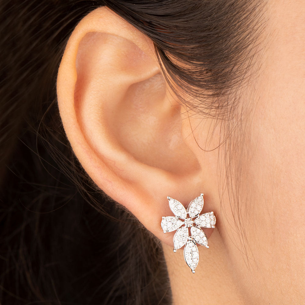 14K White Gold Diamond Jewellery - 0.66ct VS-SI-GH