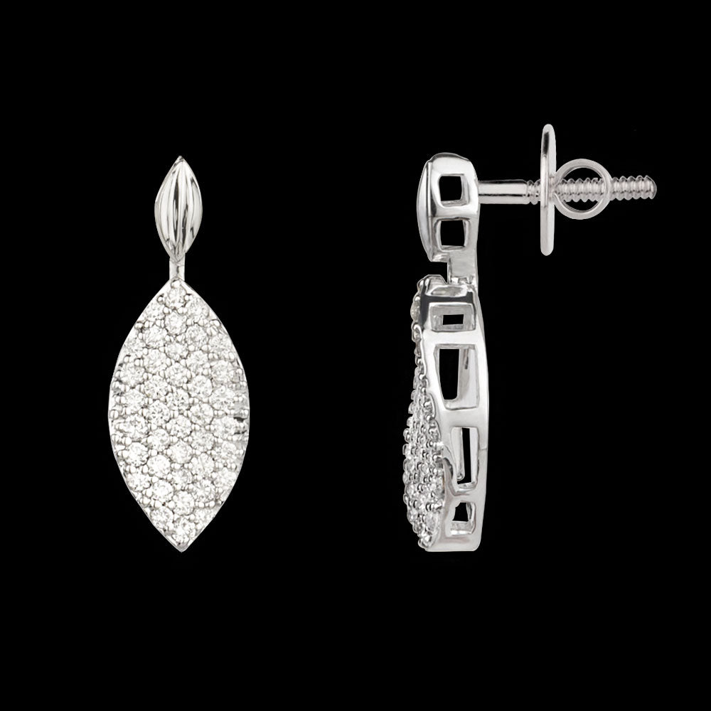 14K White Gold Diamond Jewellery - 0.53ct VVS-VS-GH