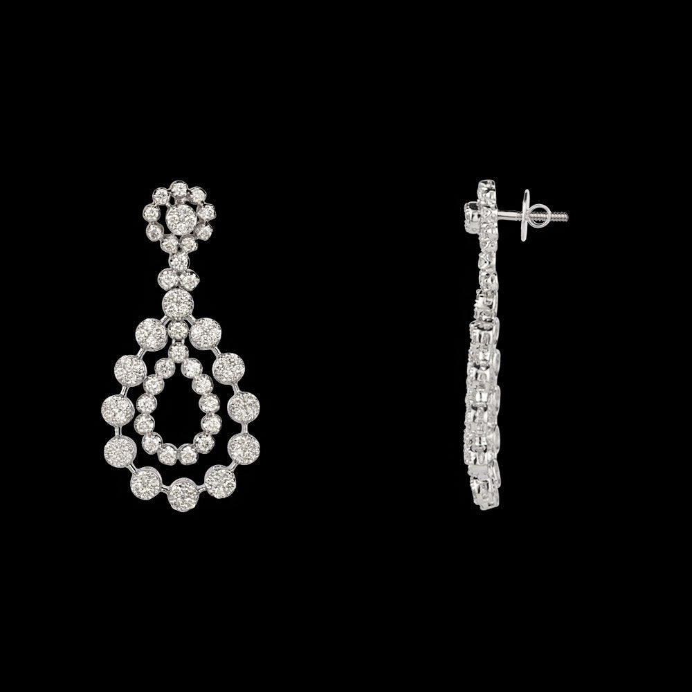 18K Yellow Gold Diamond Jewellery - 3.15ct VVS-VS-GH