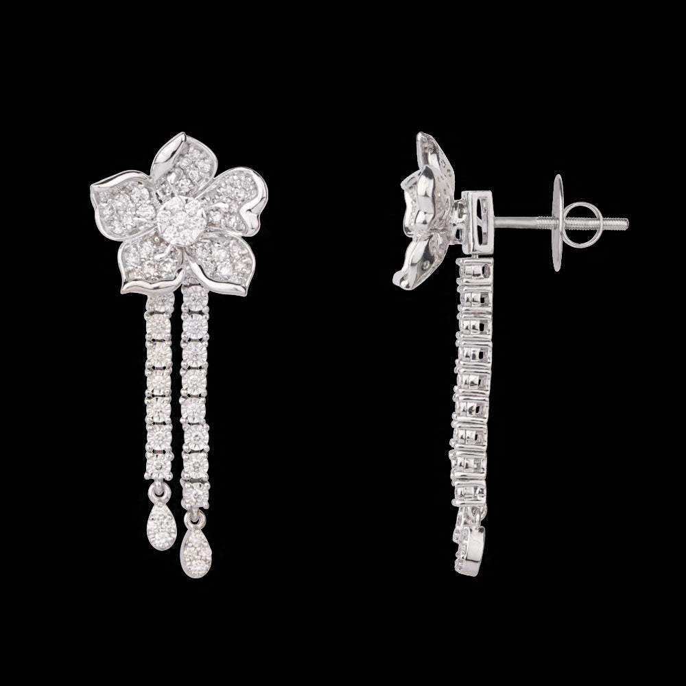 14K White Gold Diamond Jewellery - 1.62ct VVS-VS-GH