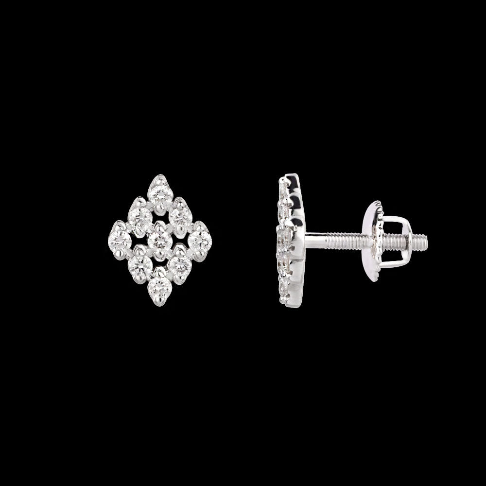 14K White Gold Diamond Jewellery - 0.33ct VVS-VS-GH