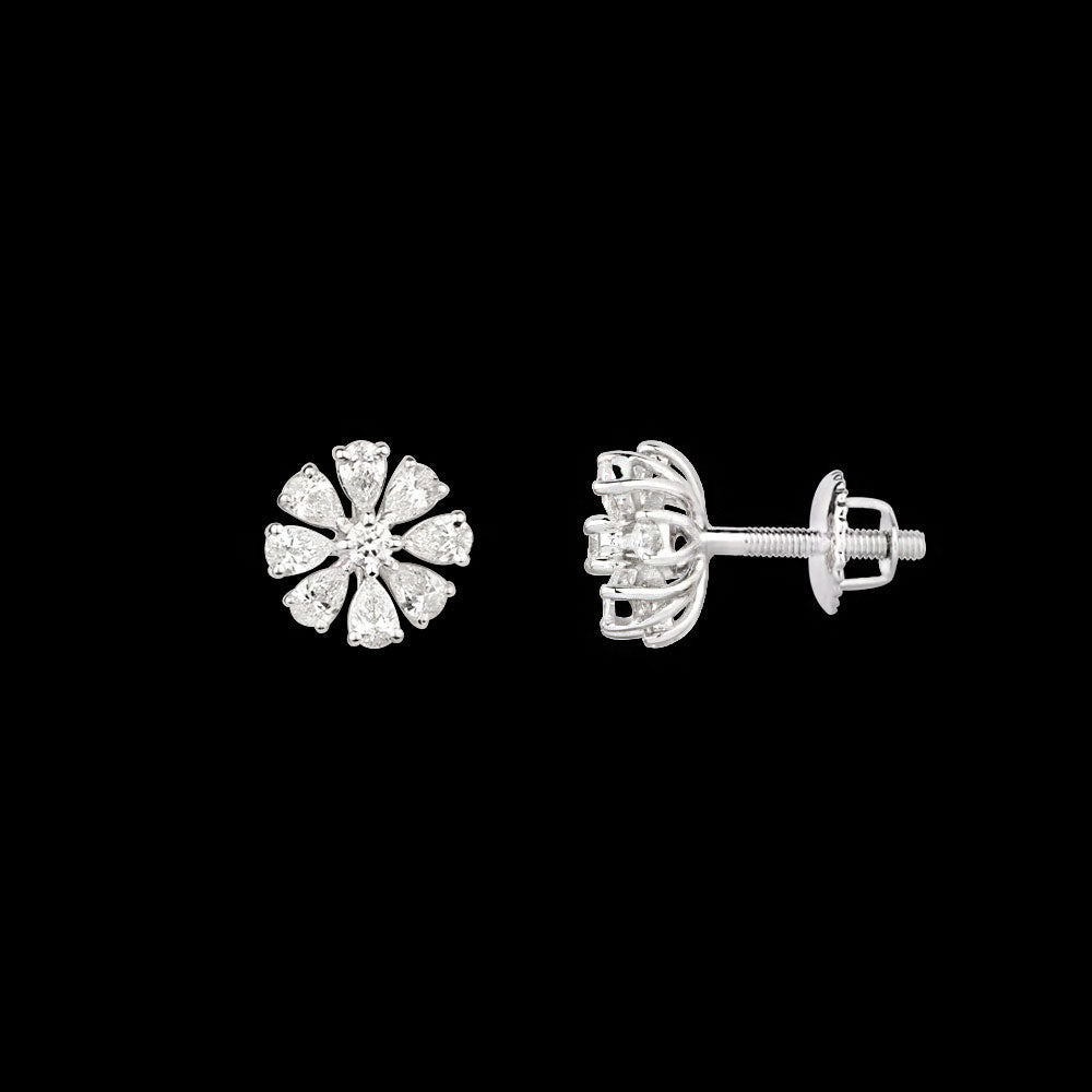 18K White Gold Diamond Jewellery - 0.672ct VVS-EF