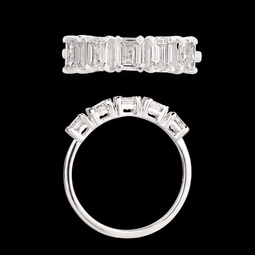 18K White Gold Diamond Ring - 1.34ct VS-SI-GH